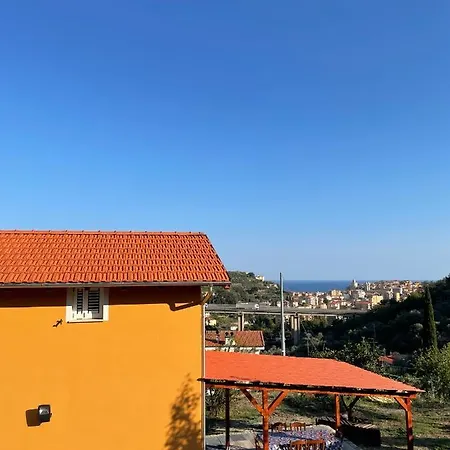 La Casa Dell'Ulivo Villa Imperia Exterior photo
