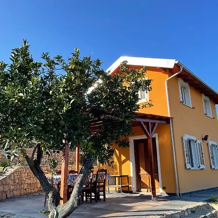 La Casa Dell'Ulivo Villa Imperia Exterior photo
